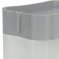 thumbnail image 4 of Press-Type Soap Dispenser with Sponge Holder, 2-in-1 Kitchen Organizer - Grey, 4 of 8
