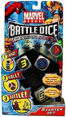 /"NEW/" Marvel Heroes BATTLE DICE Booster Sets ~ 6 sets *Great Party Favors*