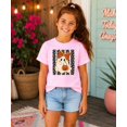 thumbnail image 4 of Cute Ghost Halloween Shirt for Girls Leopard Bow Pumpkin, Pink Shirt, 18M, 4 of 8