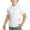 White, variant on CYRBOKO Boys Athletic Shirts, Pullover Quick-dry Summer Short Sleeve Kids' Activewear Tops Green Size 11-12 T