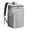 Grey-26, variant on Pineapple Lover's Cooler Backpack - 20L Leakproof Insulated Bag with Sunshine & Flowers Design for Outdoor Enthusiasts
