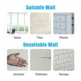 thumbnail image 4 of Yeacher 6 Inch Magnetic Picture Frame Self Adhesive DIY Collage Photo Frame for Refrigerator Glass, 4 of 8