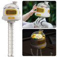 thumbnail image 2 of Portable Bladeless Baby Fan - Rechargeable, Quiet, Flexible Tripod for Strollers, Cribs, & Outdoor Use with Night Light, 2 of 5