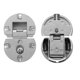 thumbnail image 5 of bisagras para puertas, resistentes, para muebles, de aleación de zinc, para armarios., 5 of 7