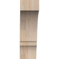 thumbnail image 2 of Ekena Millwork 6"W x 16"D x 20"H Balboa Rough Sawn Knee Brace, Douglas Fir, 2 of 13