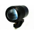 thumbnail image 4 of Black LED Spot Work Driving Fog Light For Harley XL BMW Custom Car Truck Boat Honda Kawasaki Suzuki Yamaha CBR, 4 of 5