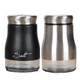 thumbnail image 1 of Salero y pimentero de acero inoxidable con fondo de cristal, accesorios de cocina modernos, 1 of 5