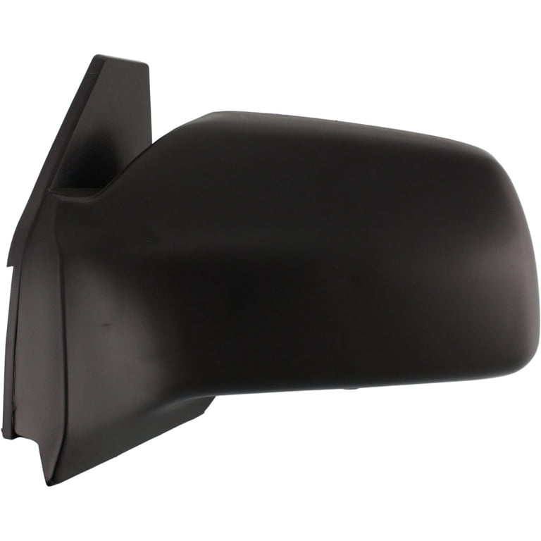 Kool Vue Power Side Mirror Set For 2007-2010 Chrysler Sebring - Pair Of Black Plastic Corner Mount Mirrors