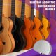 thumbnail image 2 of Guitarras Cintas de ajuste con tornillos Tuners Metal cabezas de la máquina Botones Reemplazo de kits de piezas de juego Accesorios de mango de mango de plata Inevent OD002705-01, 2 of 7