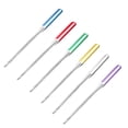 thumbnail image 3 of USHOBE 12Pcs Sewing Needles Universal for Household Sewing Machine Assorted Color for Cotton and Linen Fabric, 3 of 8