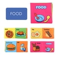 thumbnail image 1 of Soft Book Fabric Baby Cloth Books Early Education Toys 8 Page, 1 of 6