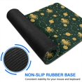thumbnail image 6 of Long Mouse Pads for Desk,Green Octopus Planet Star Pattern Desk Mats on Top Of Desks, Desk Mouse Pad Extra Large with 3mm Non-Slip Base and Stitched Edge for Gaming,Office,Work,Home 35.4"x15.7", 6 of 6