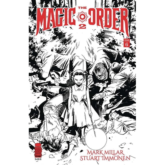 Magic Order 2, The #6B VF ; Image Comic Book