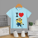thumbnail image 3 of Nueva camiseta para niños, de verano, de manga corta, a la moda, informal, de algodón, con dibujos de Dragon Ball, para niños y niñas, regalo de cumpleaños, camiseta para bebé, 3 of 5
