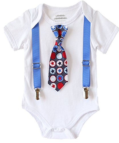 royal blue baby boy outfit