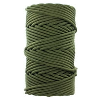 GOLBERG 550lb Parachute Cord Paracord - 100% Nylon USA Made Mil-Spec Type III Paracord - Used by the US Military - Multiple Colors & Lengths Available