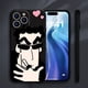 thumbnail image 1 of C-crayon-funda de teléfono Shin-Chans para iPhone, carcasa trasera de silicona líquida suave para iPhone 14, 11 Pro Max, 13, 12 Mini, XR, XS, X, 8, 7, 6, 6S Plus, SE 2020 Fivean unisex, 1 of 2