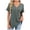 Z1-AG, variant on vigerkar Womens Knit Sweater Tops Short Sleeve Summer Tops Clothes Trendy T Shirts Fall (Navy, XL)