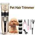 thumbnail image 2 of Cortadora de pelo para perros, recortadora de pelo para mascotas, juego de Afeitadora eléctrica para el cuidado de cachorros, accesorios para gatos, hoja de cerámica, suministros profesionales de recarga Tan Jianjun unisex, 2 of 2