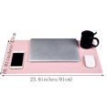 thumbnail image 2 of Dual Sided Leather Desk Pad (23.6"x16.92"),Office Waterproof PU Leather Desk Mat,Mouse Pad,Multifunctional Desk Protector,Desk Writing Mat for Office/Home/Work/Cubicle, 2 of 6
