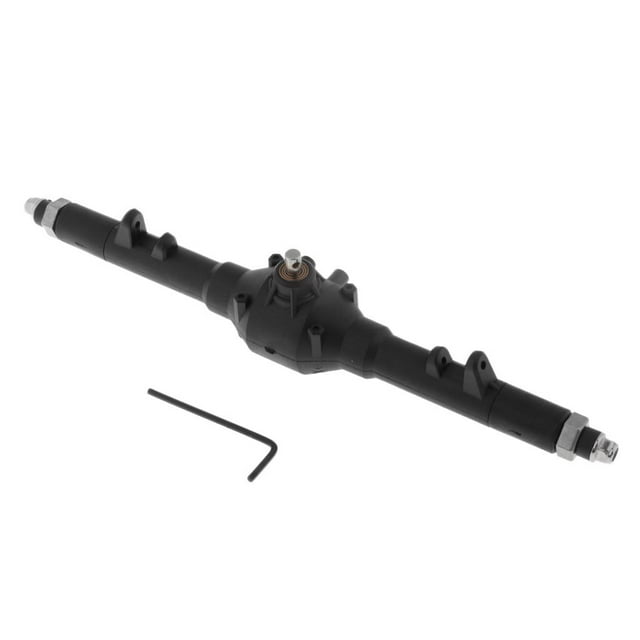 1/12 Ensamblaje De Caja De Cambios Trasera Engranaje Para Zulema Engranaje diferencial RC Buggy