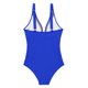 thumbnail image 4 of Traje de baño de verano para mujer, de color liso, con cojín en el pecho y sin soporte de acero, sin espalda, con tirantes, de nailon., 4 of 6