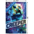thumbnail image 3 of Minecraft - Struck Wall Poster, 22.375" x 34", 3 of 4