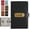 Black, variant on Lockable Savings Notebook 100 Page Envelope Challenge Book Money Saving Binder Compact Fun to Reach Your Savings Goals Personal Organizer