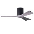 thumbnail image 6 of Atlas Irene 42" Brushed Brass Ceiling Fan with Walnut Tone Blades, 6 of 7
