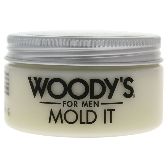 Woodys Mold It Medium Hold Matte Styling Paste - 3.4 oz Paste