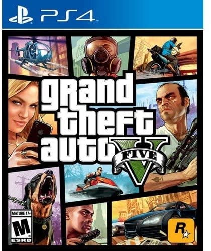 Grand Theft Auto 5 PS4 - PlayStation 4