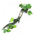 thumbnail image 1 of Reptile Corner Branch Terrarium Plant Decoration with Suction Cup for Amphibian Lizard Snake Climbing, 1 of 6