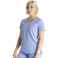 thumbnail image 4 of Cherokee Scrubs Top For Women Tuckable V-Neck CK748A, 4 of 5