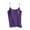 Purple, variant on Women Tank Tops Summmer Sleeveless Tops Shirt Women's Solid Color IOU Adjustable Slim Camisole Tank Top Without Steel Ring Underwear Yoga Sports Tank Beach Vacation Clothes for Women S-4XL