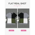 thumbnail image 5 of Asyoly Womens Short Sleeve Crew Neck Shirts Loose Casual Summer Tee T-Shirt S-3XL, 5 of 7