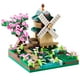 thumbnail image 1 of Kit de construcción de molino de viento de río Cozymass Architecture, juego de microbloques, minibloques, más de 600 Uds. Con 2 figuras, 1 of 5