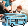 thumbnail image 3 of Lovely Alloy Tourist Bus Model Pullback Car Figure Children Gift Home Ornament, 3 of 8