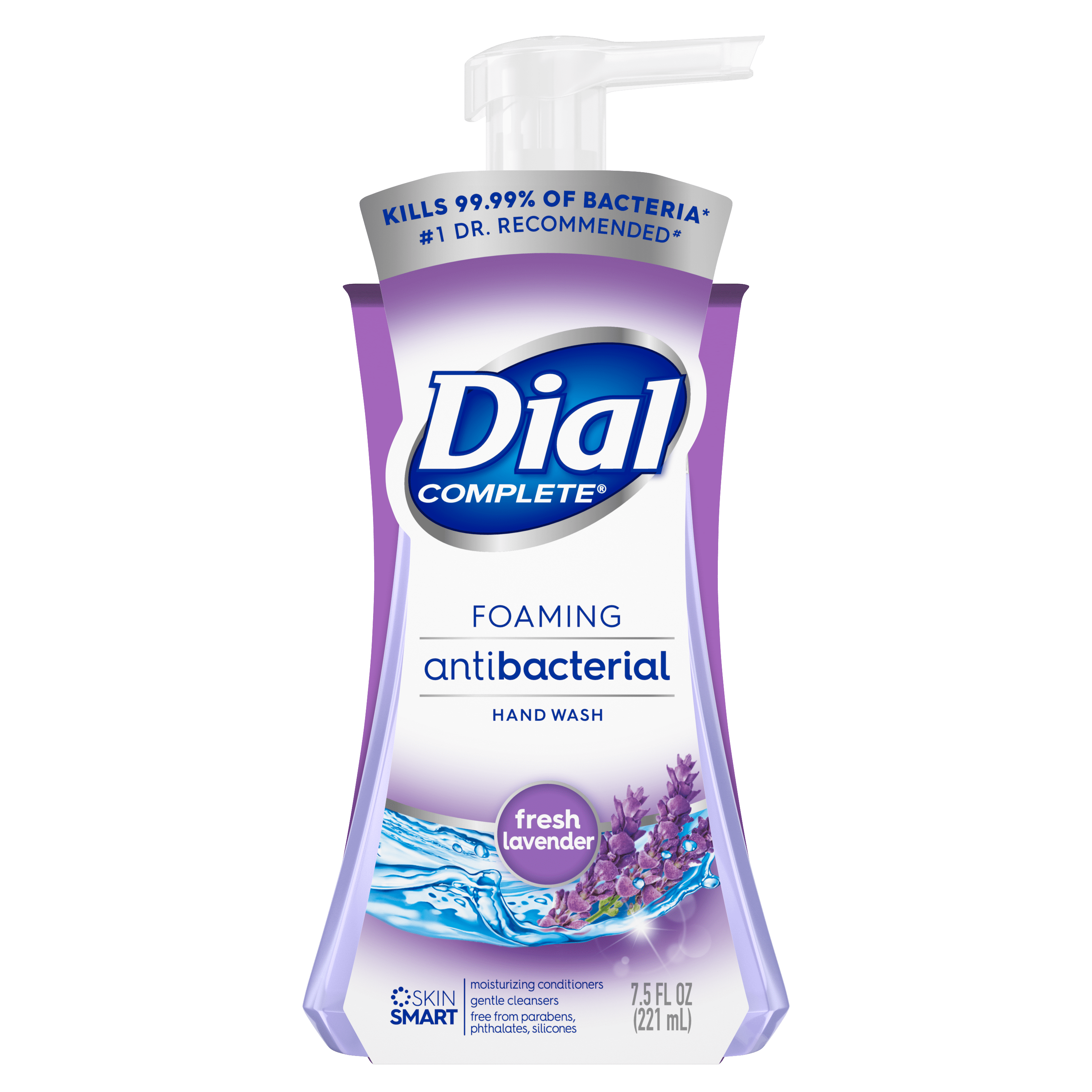 Dial Complete Antibacterial Foaming Hand Wash, Fresh Lavender for the