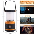 thumbnail image 4 of Linterna de camping AYL LED recargable, 1800 lm, 4400 mAh, batería externa, 4 of 9