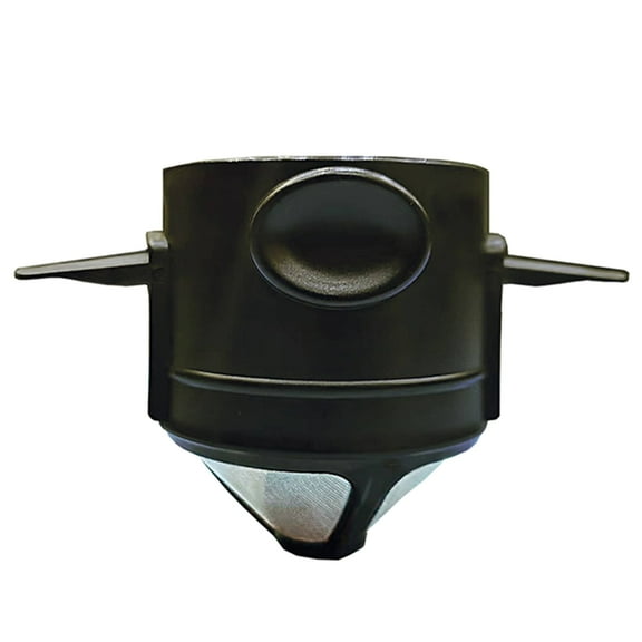Travel Pour Over Coffee-Dripper Reusable Portable Single Cup Pour Over Coffee Maker Filter Paperless-Mini Coffee Maker