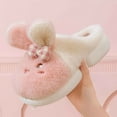 thumbnail image 3 of Caywon Women's Fashion Casual Winter Soft Thick Sole Creatives Non-Slip Indoor Home Cute Cotton Slippers Adorable Design for Cozy Winter Indoor Wear, 3 of 7
