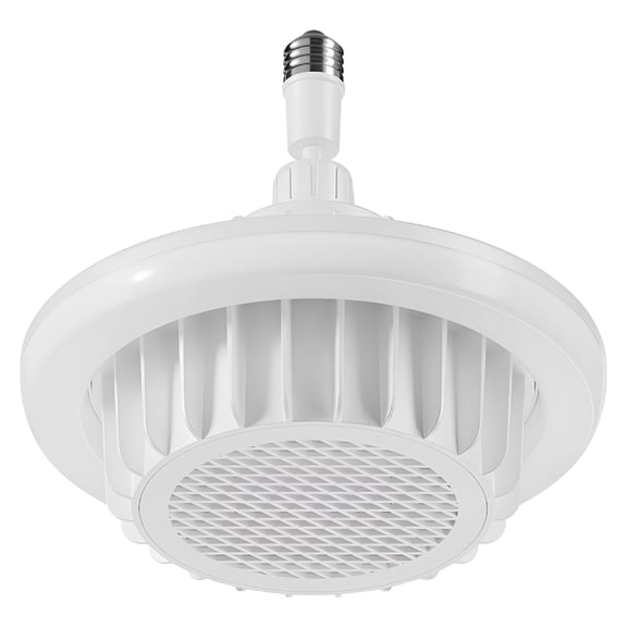 HIBIBUD Smart Bathroom Ceiling Heater Fan with Light, Exhaust Ventilation System, Remote Control Indoor Heating Fixture