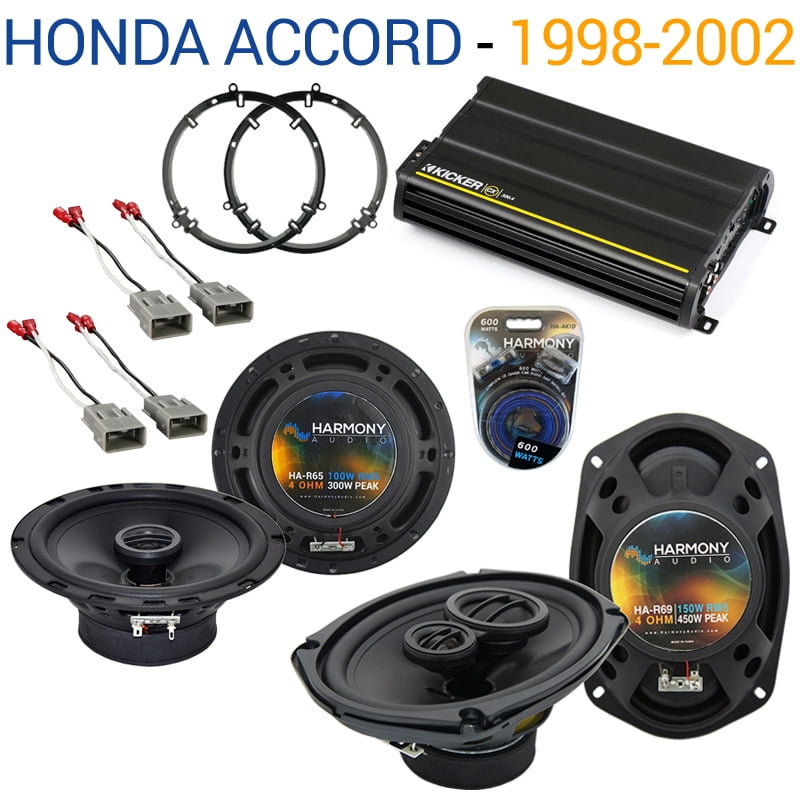 Honda Accord 19982002 OEM Speaker Replacement Harmony R65 R69 & CX300