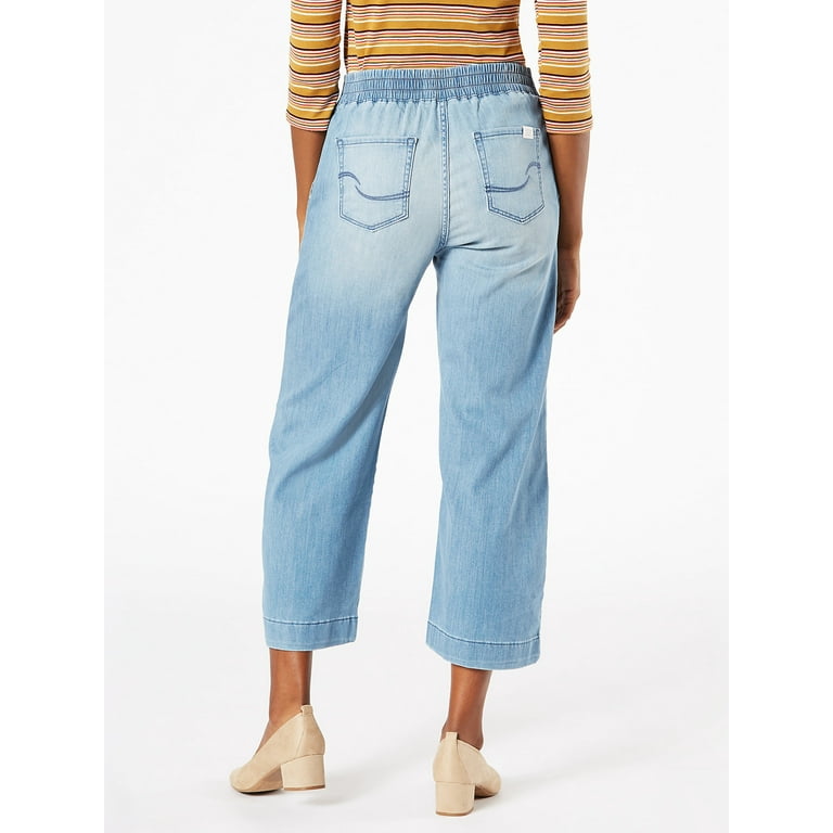 Signature by Levi Strauss Co. Women s Pull On Wide Leg Crop
