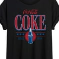 thumbnail image 3 of Coca-Cola - 90s Coke Collegiate - Women's Oversized T-Shirt, 3 of 5