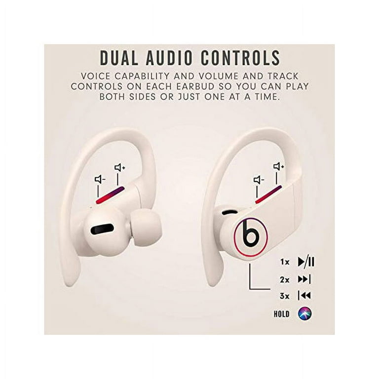Beats Powerbeats Pro ワイヤレスイヤホン ホワイト Refurbished Powerbeats Pro True Wireless Bluetooth Earphones