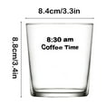 thumbnail image 3 of Xuniizn Glass Mug Transparent Glass Coffee Glass Home Milk Cup Breakfast Cup Milk Tea Cup High Value Water Cup, 3 of 6