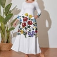 thumbnail image 4 of Hungarian Treasures Long Sleeved Dress dresses with long sleeves Dress woman, 4 of 7
