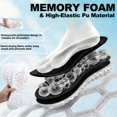 thumbnail image 4 of Plantillas BOOTMOON 4D Cloud para aumentar la altura, PU suave, 3 pares, 4 of 8