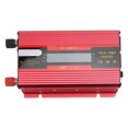 thumbnail image 4 of Inversor de corriente rojo Entrada DC12V/24V a salidas AC110V Detección de voltaje de pantalla LCD nominal de 420W, 4 of 14